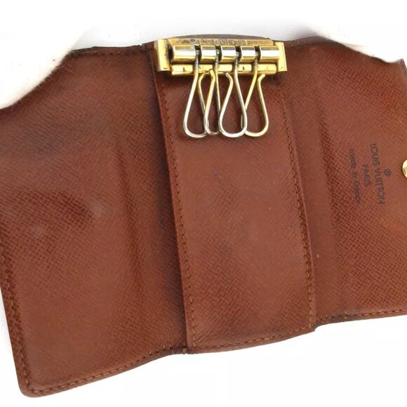 LOUIS VUITTON key case Monogram Monogram canvas Authentic used T18064 - Picture 5 of 9